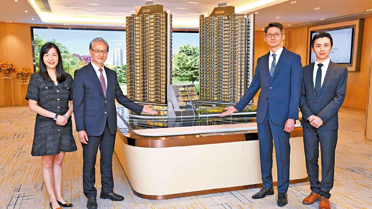 提速推盤｜維港．雙鑽首批最少141伙