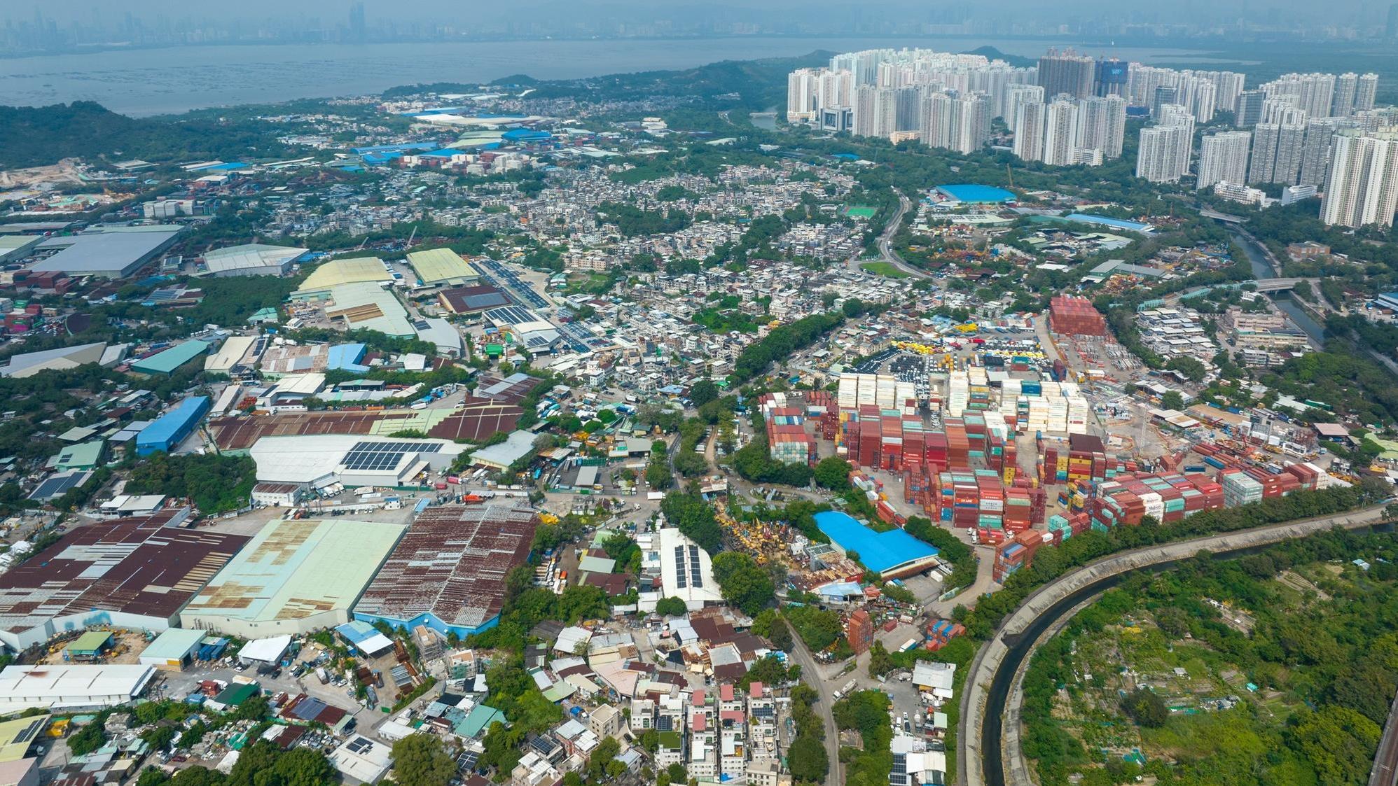 政府收回297幅私人土地。(資料圖片/陳奕釗攝)