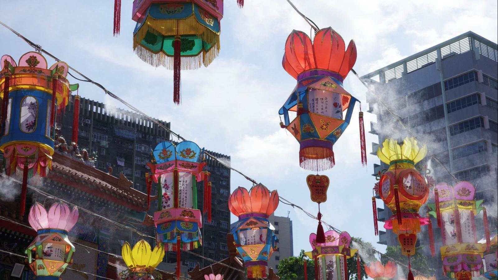 屆時將有一系列綵燈節活動。(吳康琦攝)