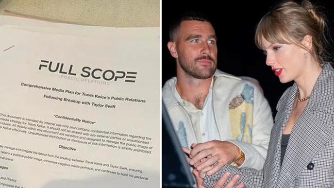 Taylor Swift戀情造假 網絡瘋傳9.28分手聲明