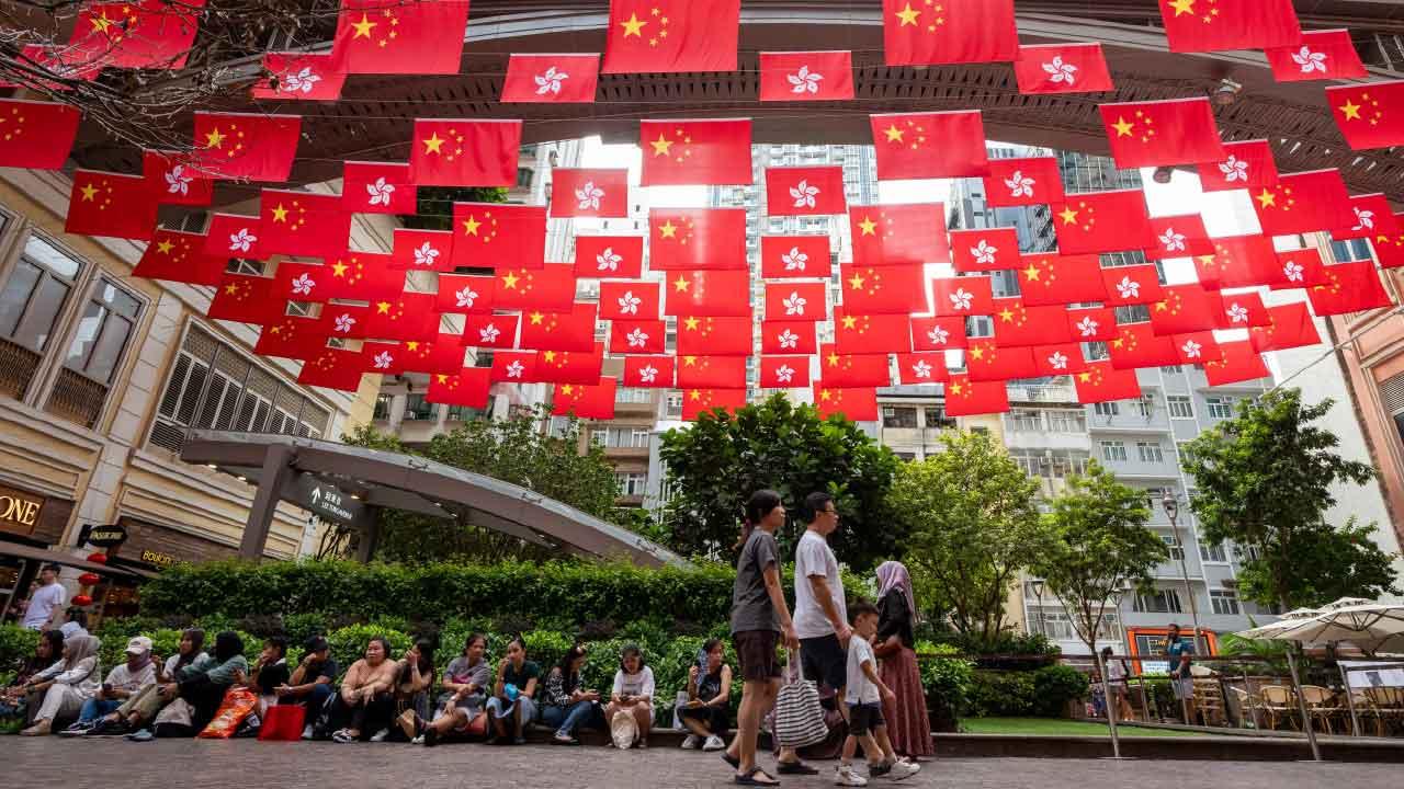 慶祝國慶75周年 展望香港法治未來