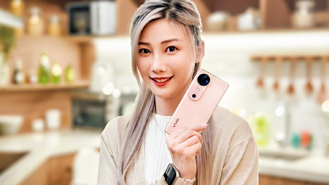 平玩蔡司鏡頭AI功能 vivo V40 5G 高質攝影