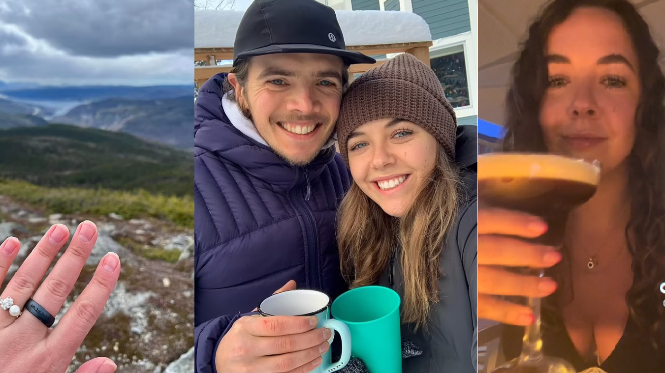 未婚夫突猝逝 女子振作「獨自度蜜月」感非常寂寞 網民含淚鼓勵