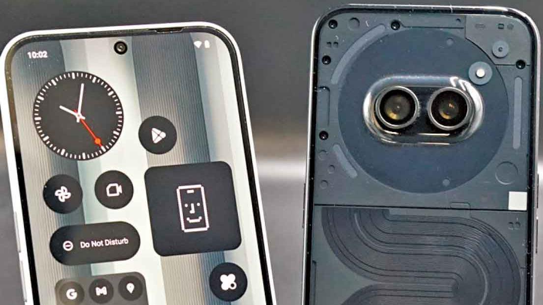 Nothing Phone (2a) Plus進階上場  金屬色更科幻 升級50MP自拍鏡