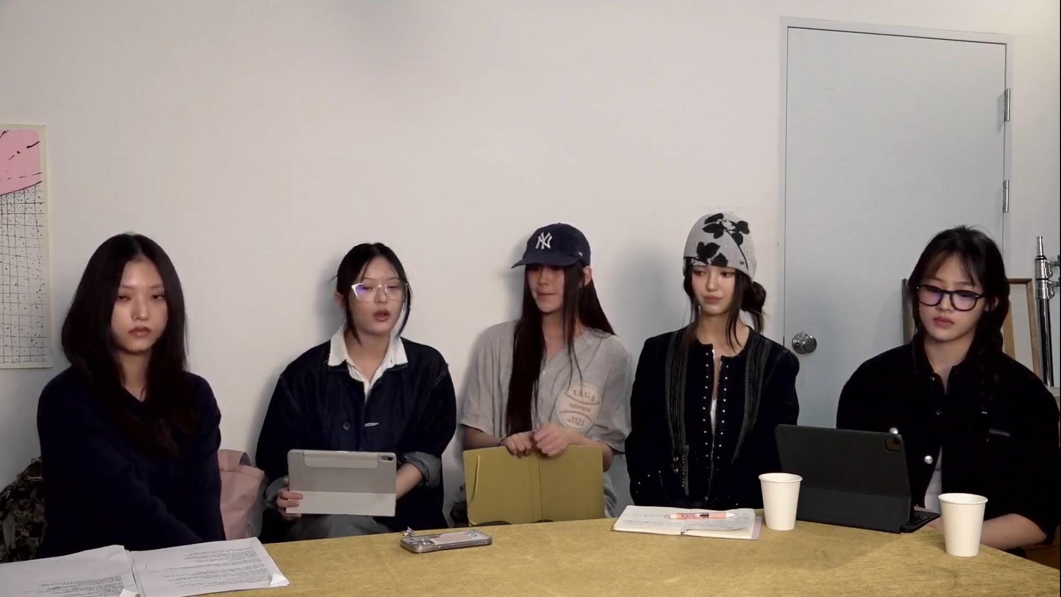 Hanni被HYBE經理人冷暴力對待 Haerin私人醫療紀錄被公開 fans網民促房時赫落地獄