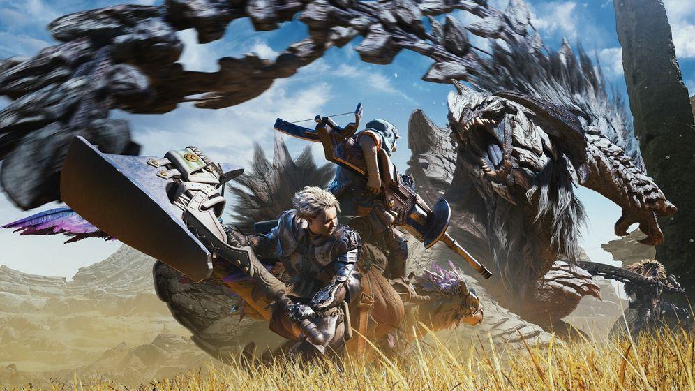 Monster Hunter Wilds 2025年2月發售 鎖刃龍、波衣龍等全新魔物登場