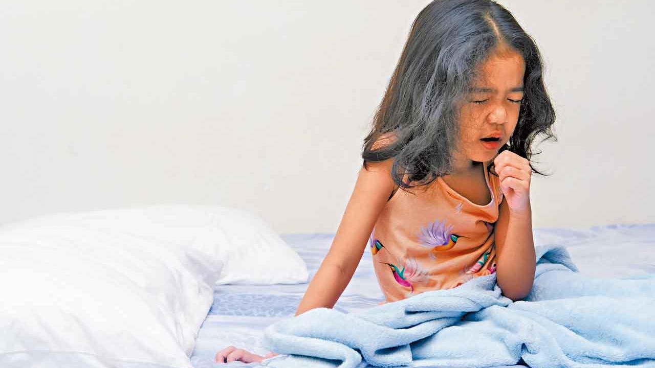 子女咳極唔停 中醫分寒熱治咳