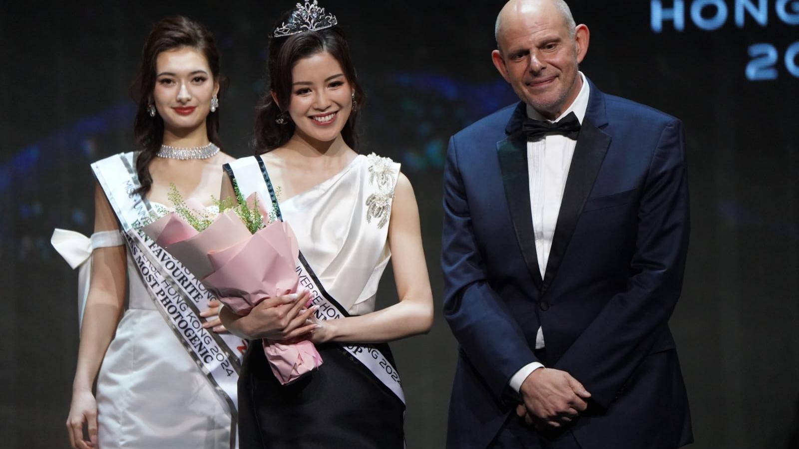 環球小姐2024｜亞軍甄蕎被指獲厚待 莊韻澄否認有造馬