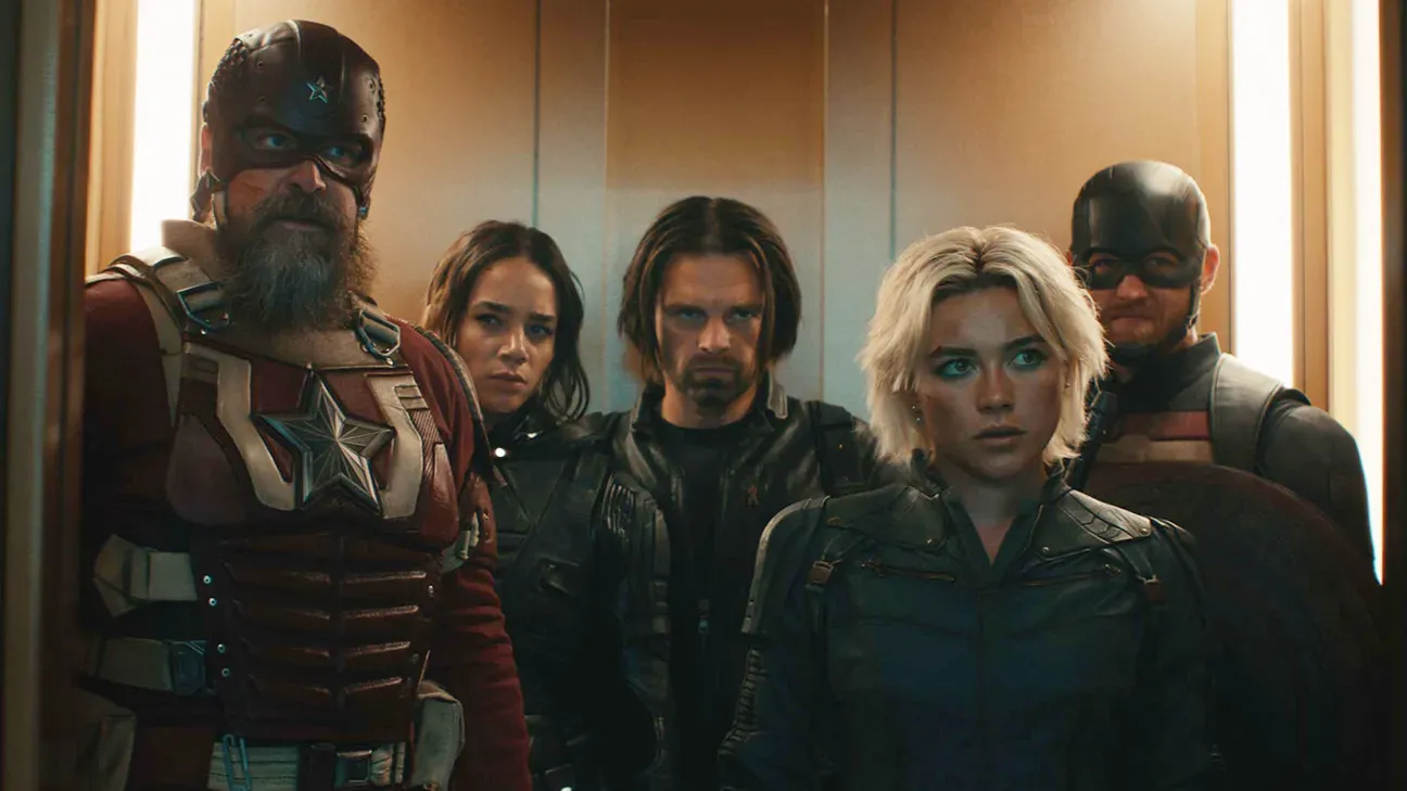 MCU反派集結 《雷霆特攻隊》預告黑寡婦+哨兵聯手救人類