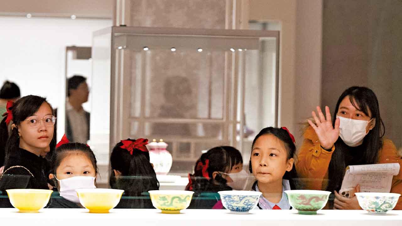 香港故宮辦學生免費入場日 設4指定日子 今午可搶飛