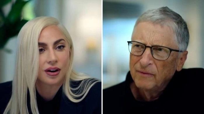 Netflix影集｜Lady Gaga接受蓋茨訪問：從不介意說我是男人