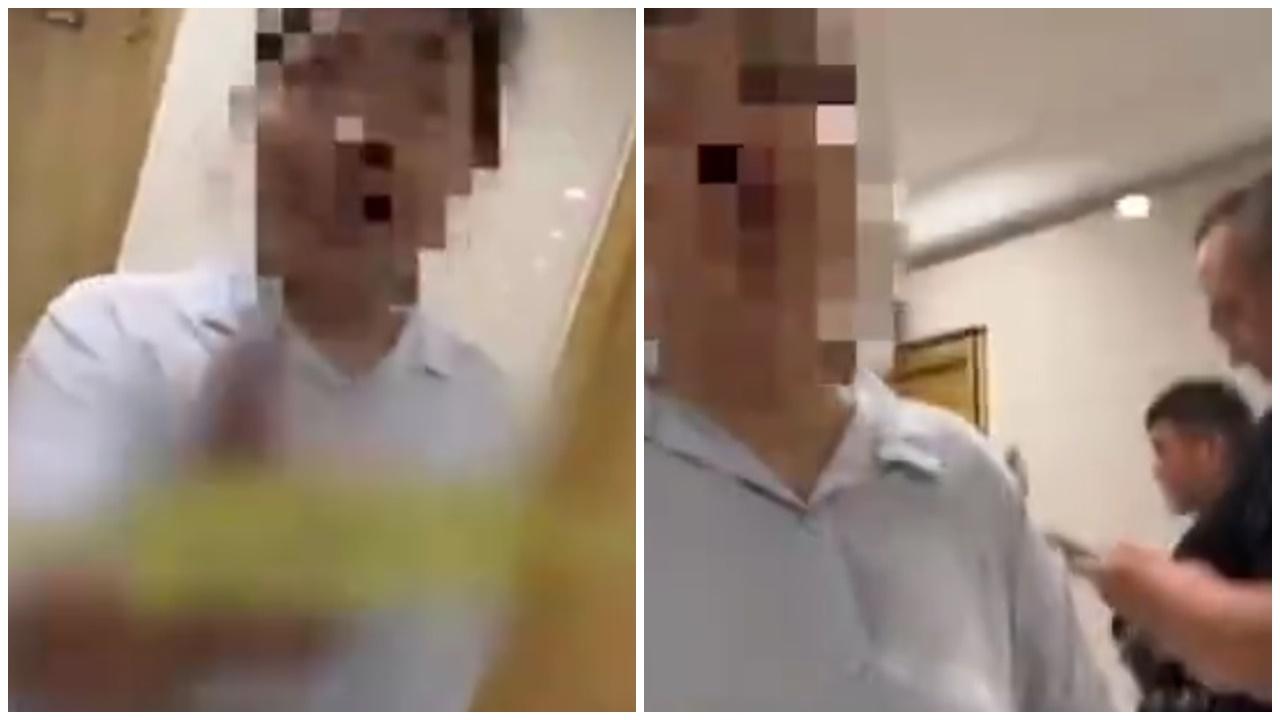 北上消費，網上投訴海鮮不新鮮遭上門恐嚇，山東店家：叫20個人來。(微博)