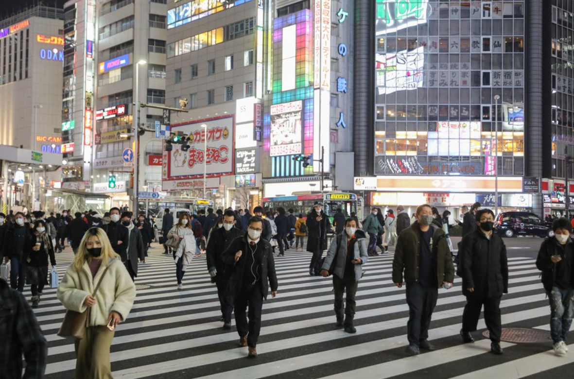 日本超時加班等職場文化令上班族吃不消(新華社資料圖片)
