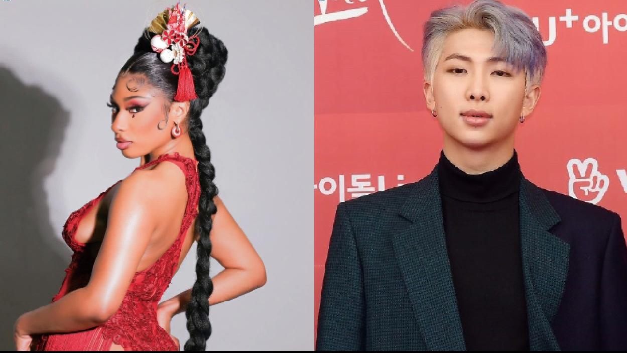 Megan Thee Stallion宣布 BTS隊長RM參與其新歌《Neva Play》