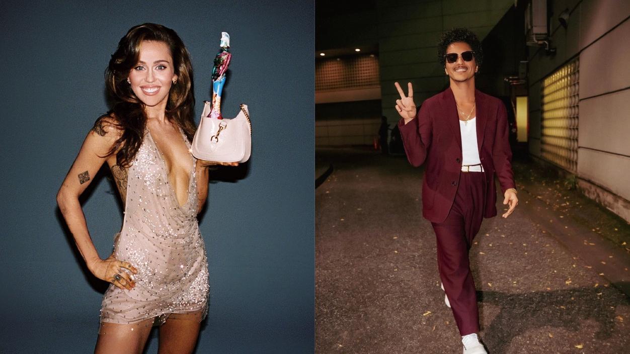 格林美獎名曲涉抄襲Bruno Mars  Miley Cyrus涉侵權被提告