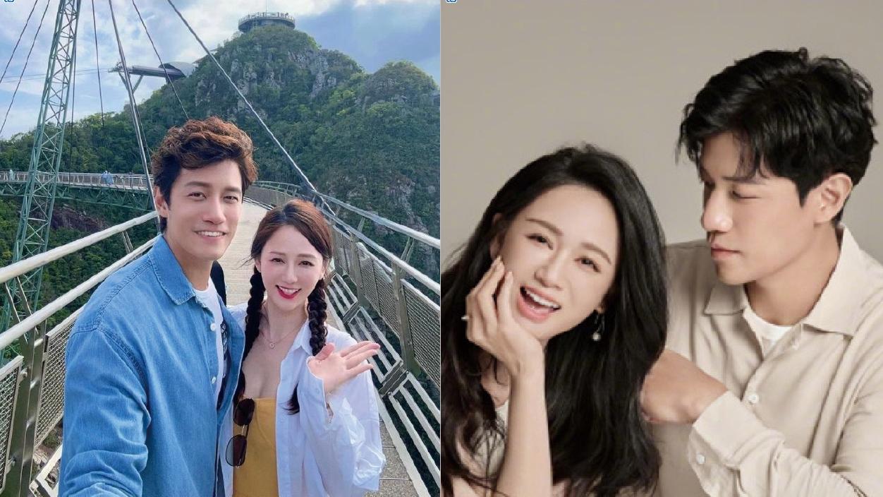 陳喬恩月底馬拉補辦婚禮 嫁富二代藝術家Alan