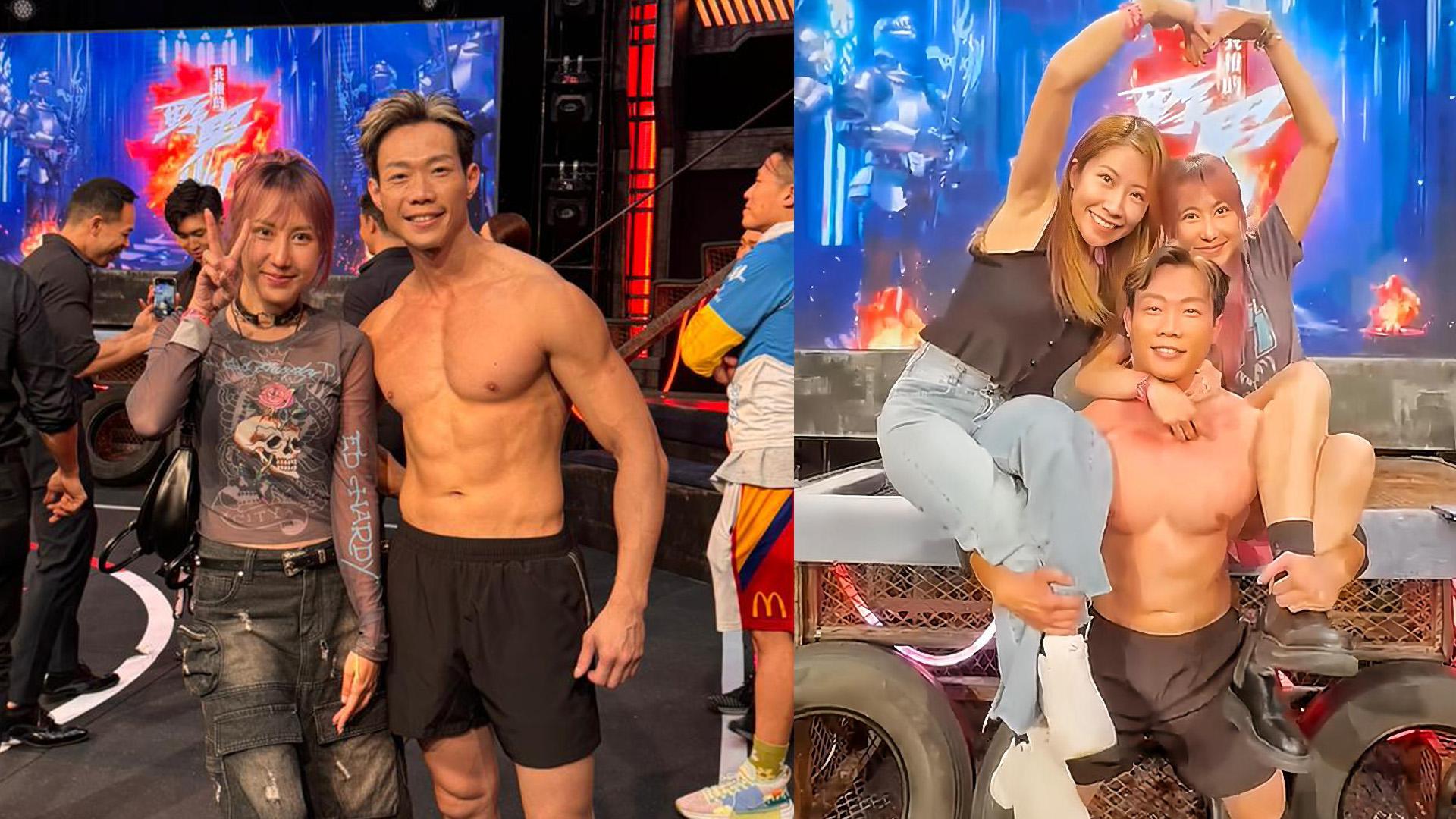 我推的野男LIVE！｜伍家豪同Naomi原來係同學 輕鬆托起兩女無難度