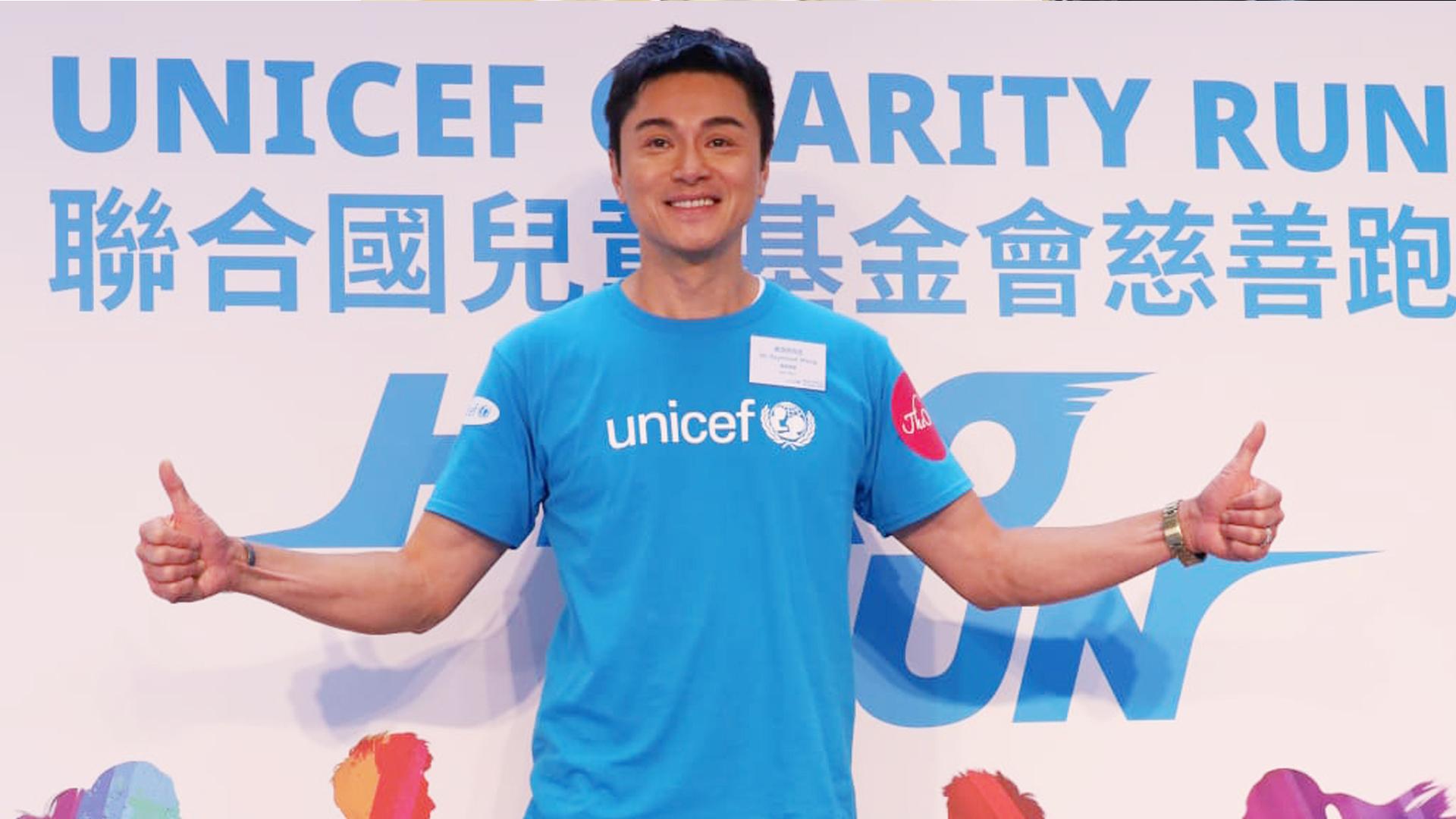 黃浩然為新劇增肥廿磅 靠跑步摵甩肚腩