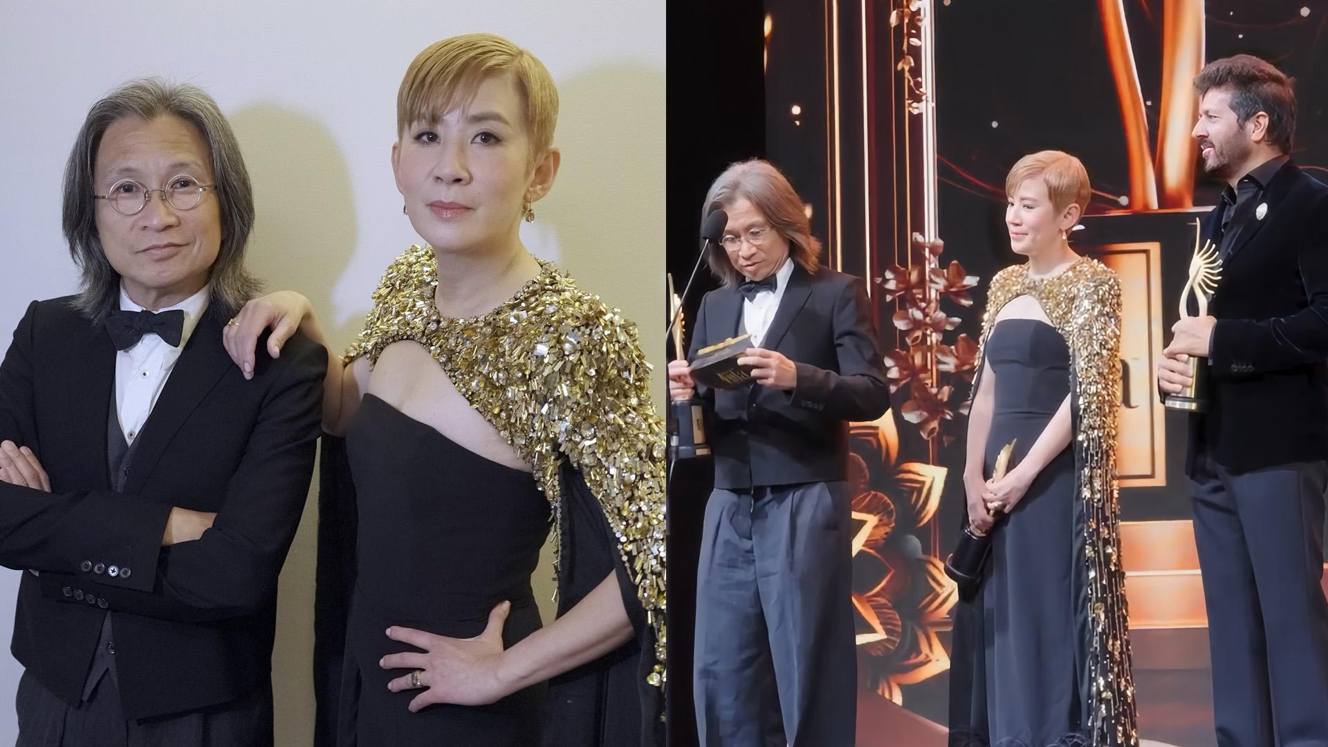 吳君如有意進軍寶萊塢 孖陳可辛出席印度電影頒獎禮踩足25小時