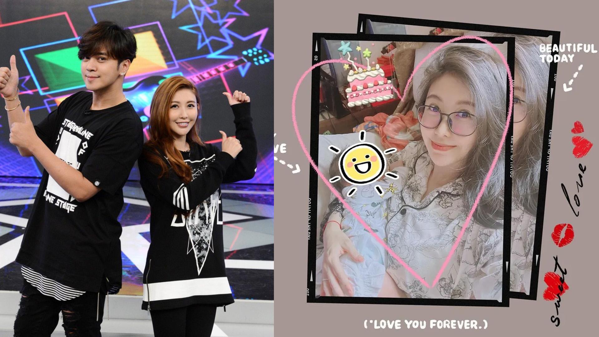 愷樂首抱B公開露面 與羅志祥爆性醜聞神隱4年