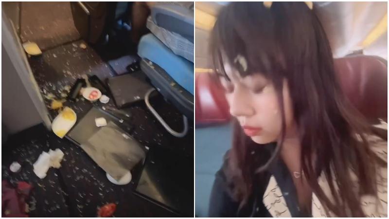 土耳其航空遇亂流　飛機餐及雜物亂飛　乘客被拋起撞傷