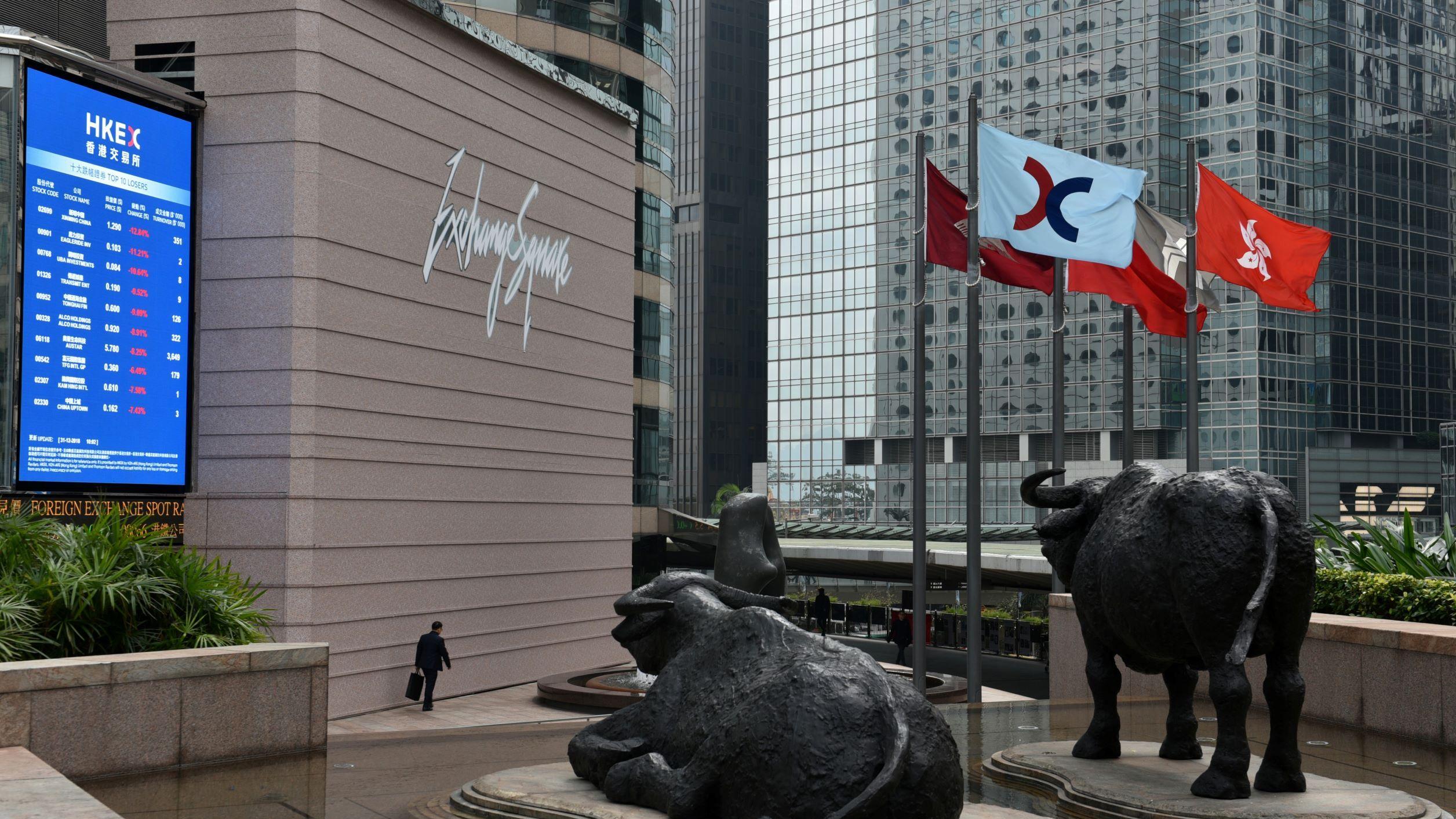 恒生指數｜港股