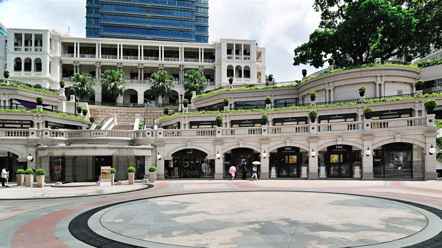 長實旗下「1881 Heritage」餘3名商舖租戶，發言人稱正調整零售組合。(1881官網)