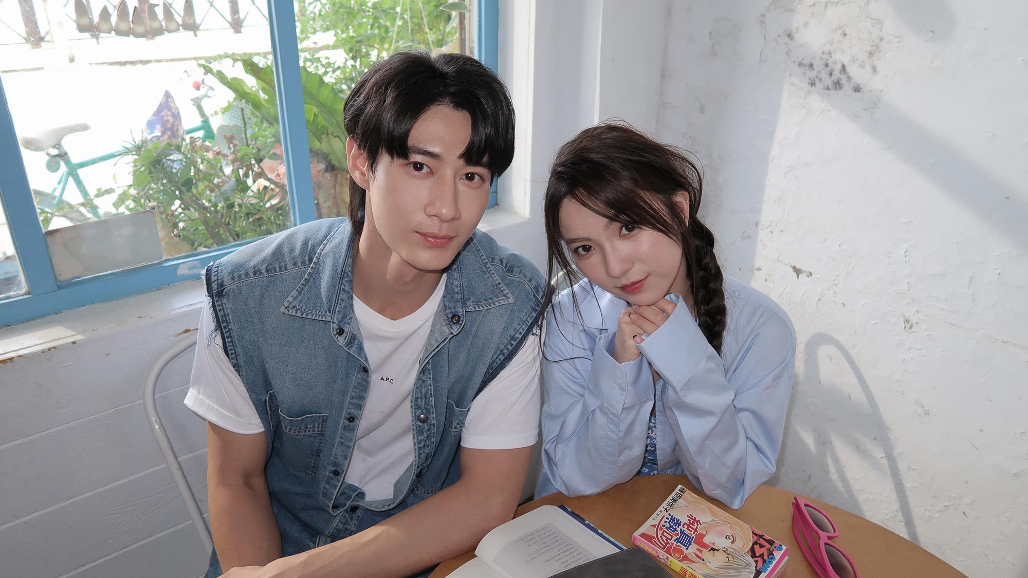 榛綦新歌宣揚樂觀心態 孖台灣型男黃柏峰拍MV 