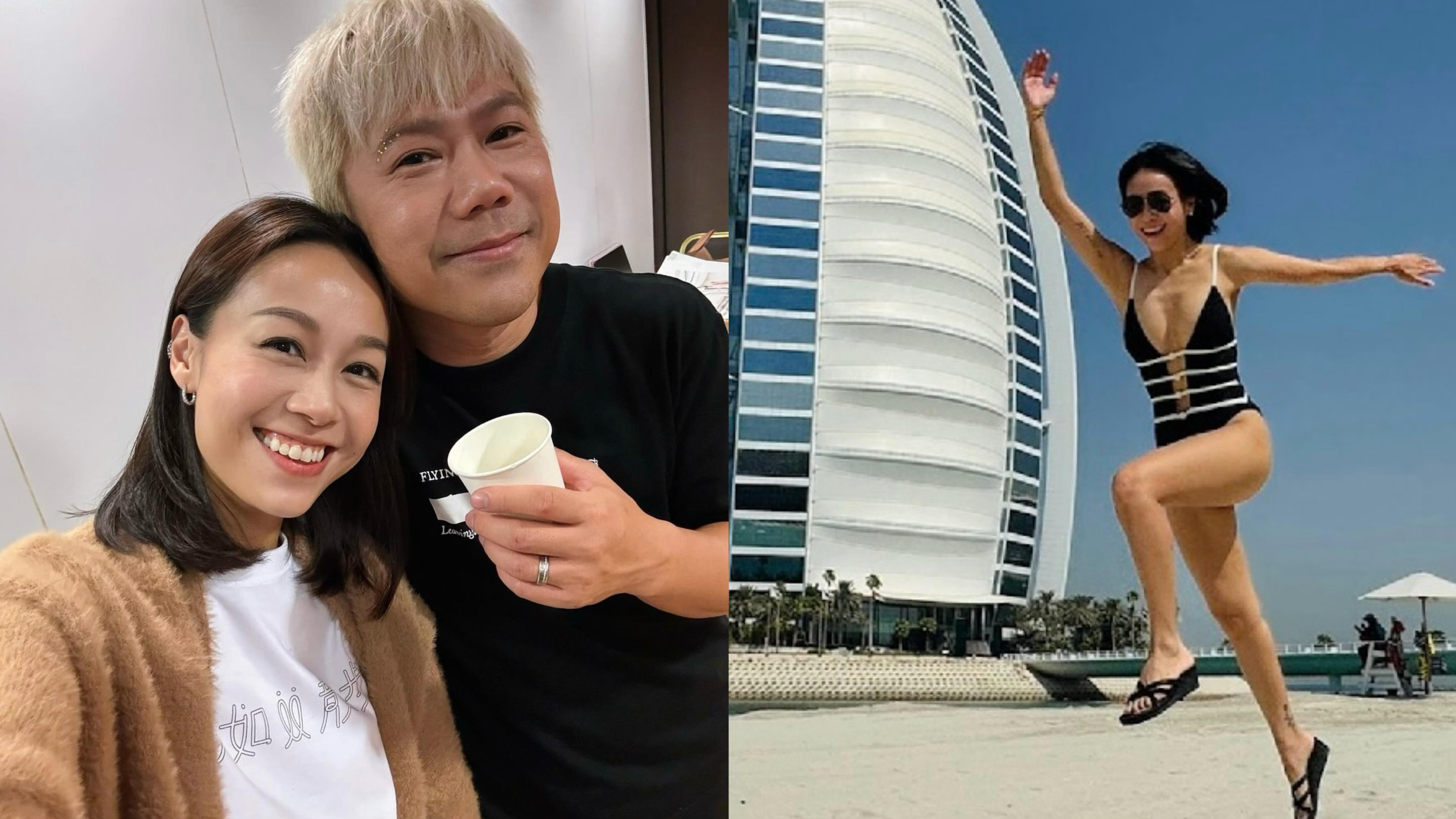 黃心穎「解禁」曬火辣泳照 bra top走位疑露乳貼