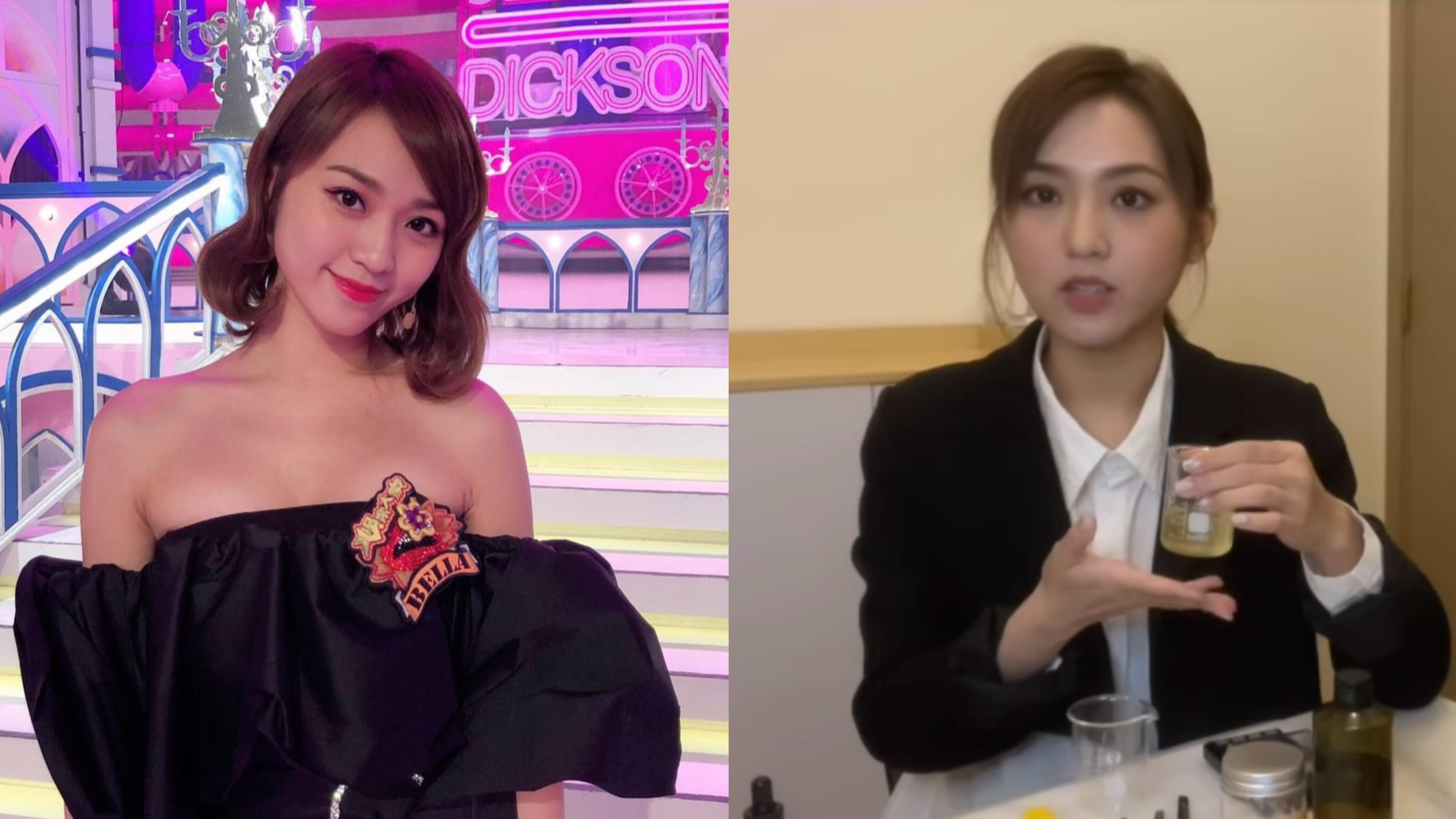 林穎彤為離巢鋪路 形容自己經歷「黐線」坦言人生如戲