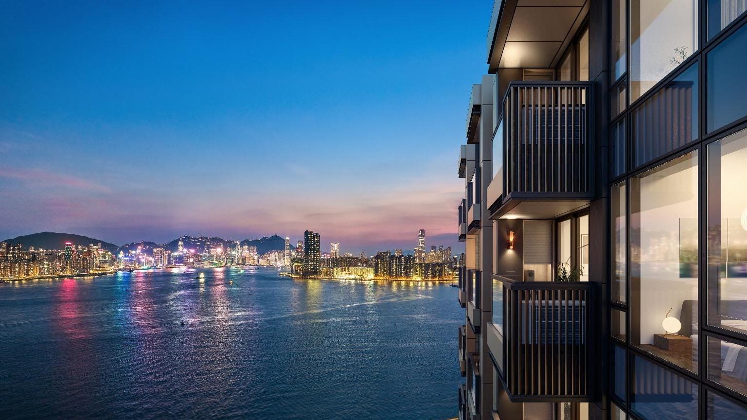 柏蔚森II突擊開價 一房最平424.7萬 周三發售155伙｜啟德新盤