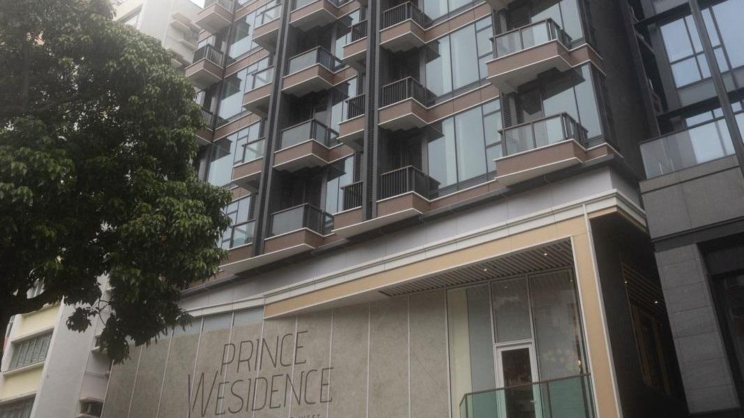 何文田單幢樓PRINCE WESIDENCE一房，獲家庭客零議價以2.1萬元承租，呎租近64元。