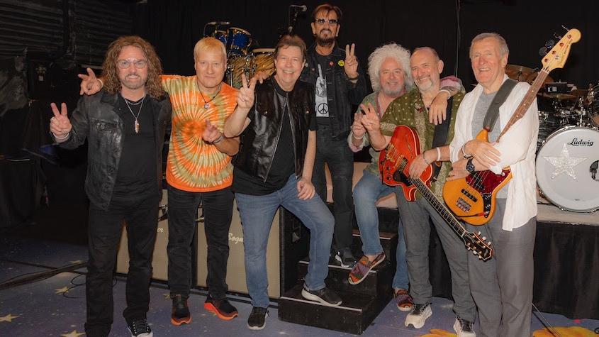 The Beatles 84歲鼓手Ringo Starr感冒 聽醫生建議取消巡迴