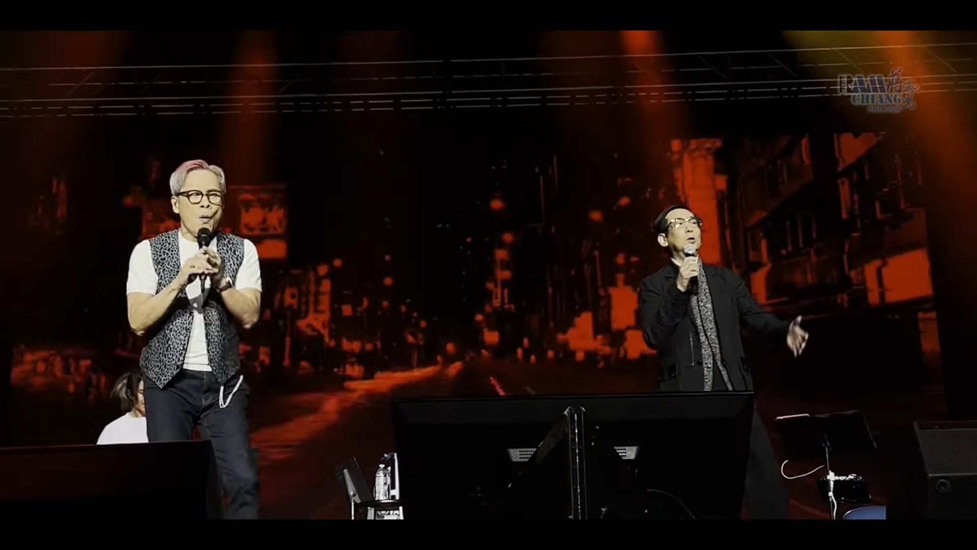 蔣志光相隔廿年跟羅大佑合唱《皇后大道東》 下月大馬再合體