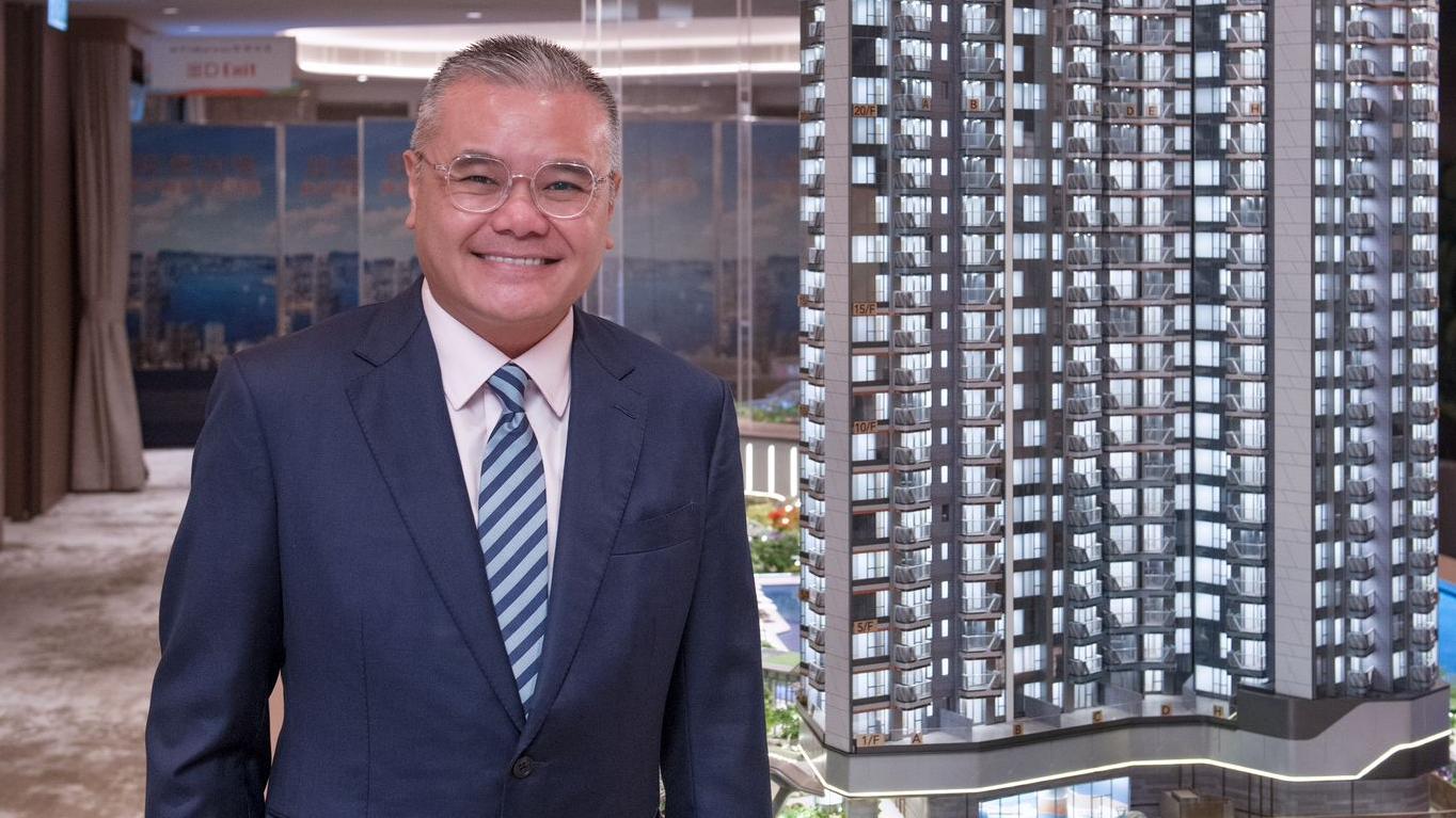 美國減息｜嘉華温偉明：「供平過租」加快湧現 樓價趨穩定