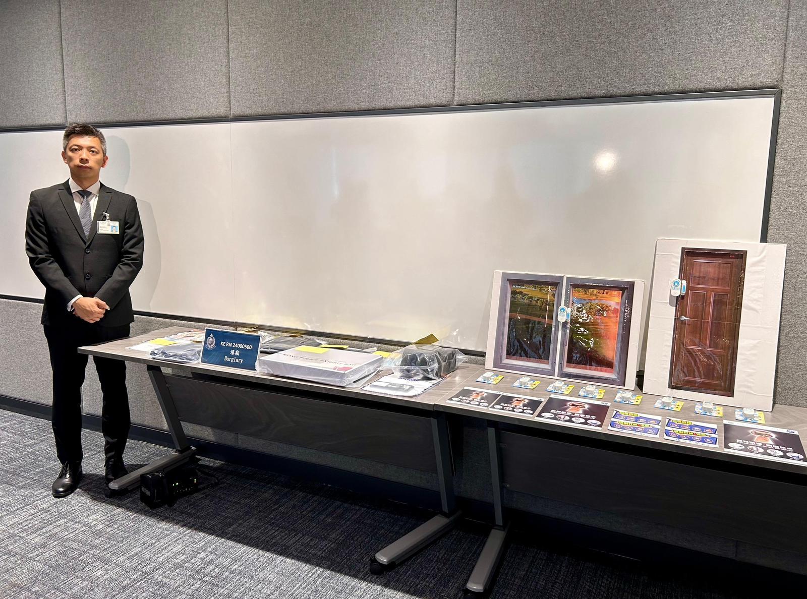 警方拘捕一名男子涉嫌「企圖爆竊」。