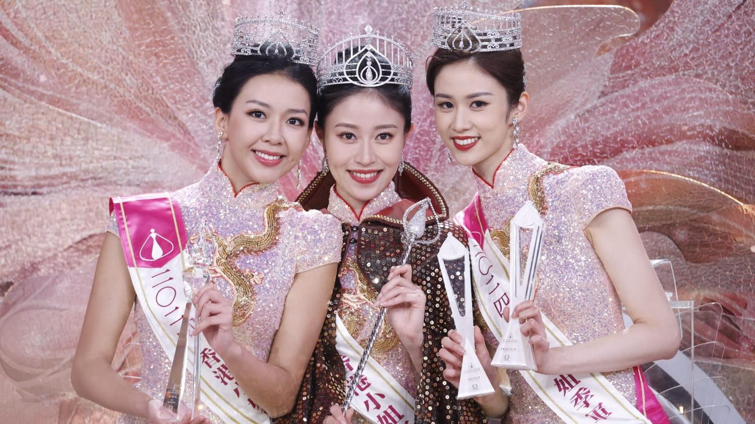 香港小姐2024｜梁嘉莹被指鬆踭傳不滿奪亞 倪樂琳有嘢講 