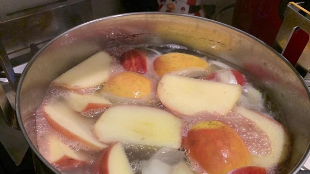 蘋果無花果潤燥湯