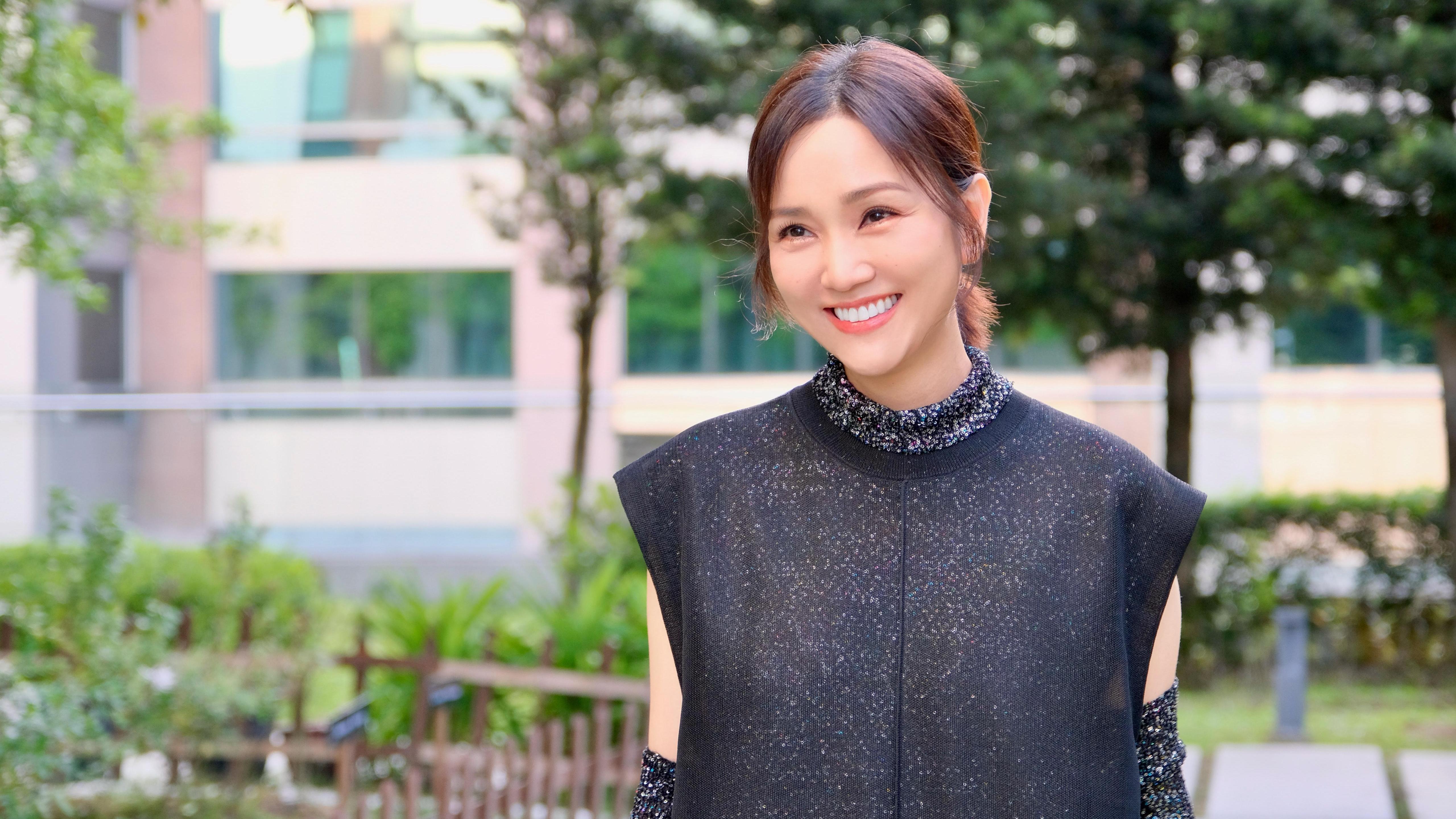 謝安琪赴大馬與影迷交流 認受張繼聰影響喜歡演戲