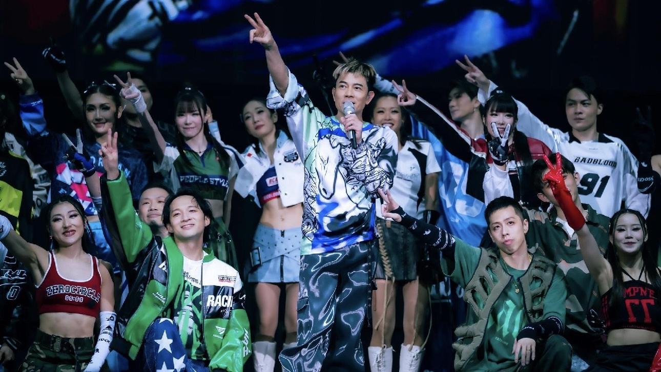 郭富城12月攻台北小巨蛋 移師半億舞台舉行三場演唱會  