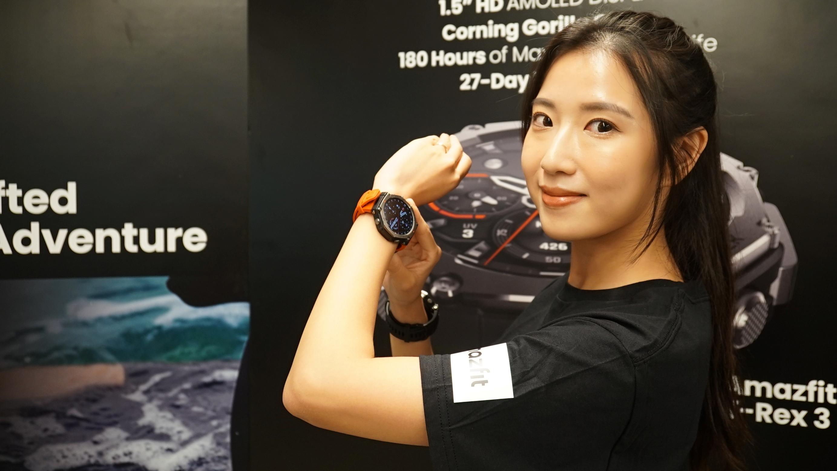 Amazfit T-Rex 3軍用級運動智能手錶　二千有找45米潛水、180小時續航力