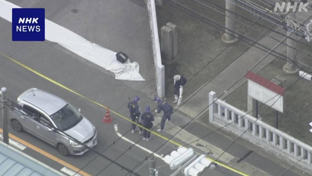 警方在案發現場搜證。(互聯網)