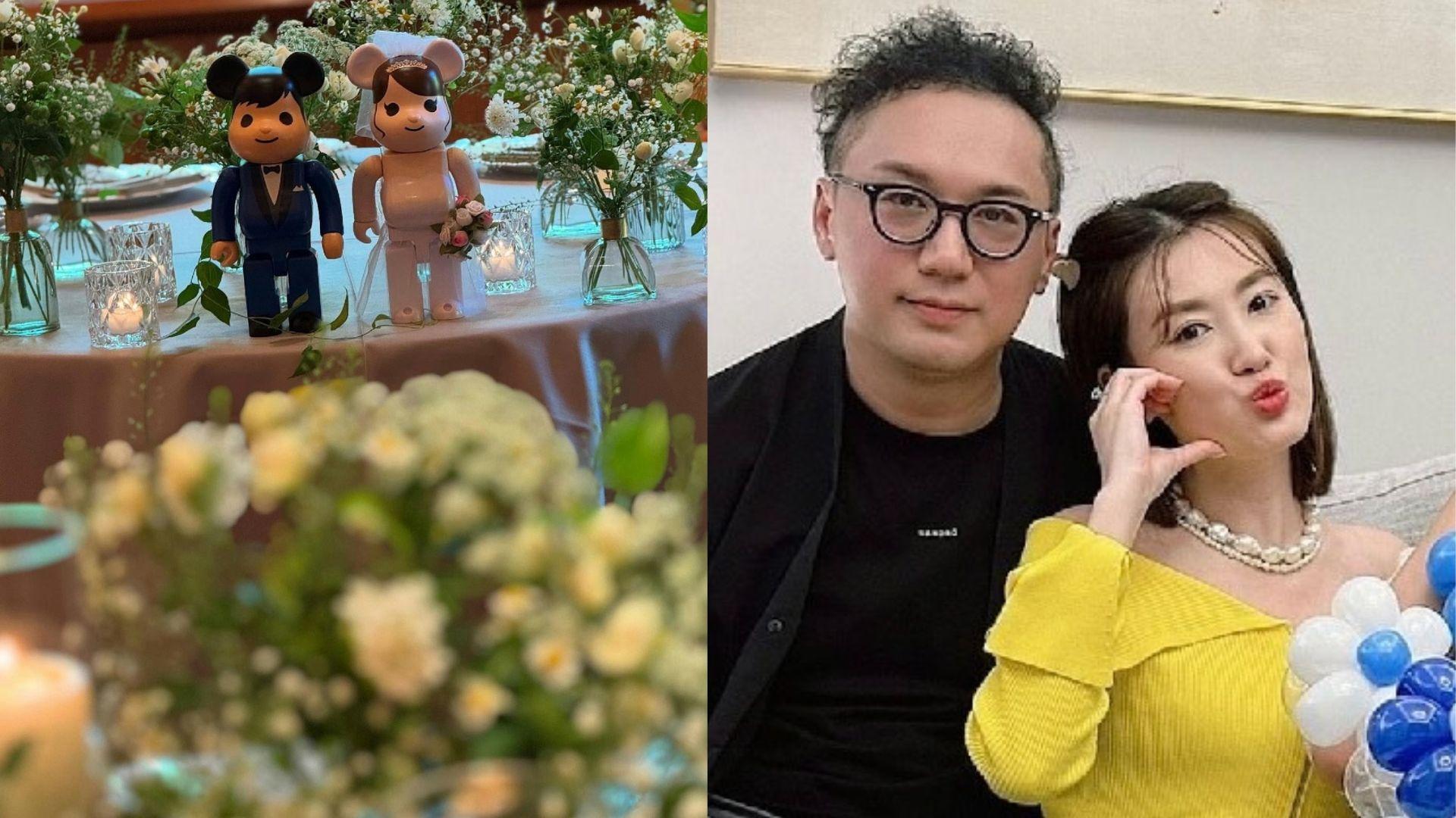 蔣家旻傳今日輕井澤結婚 正式升呢做人妻