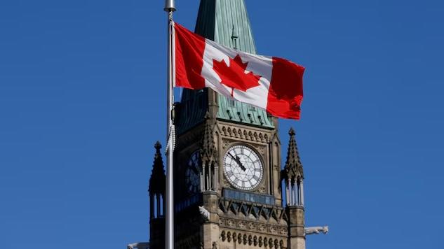 據報加拿大政府正在向更多外國旅客以及已取得短期居留權的外籍人士「落閘」。圖為加拿大首都渥太華的國會山。(資料圖片)