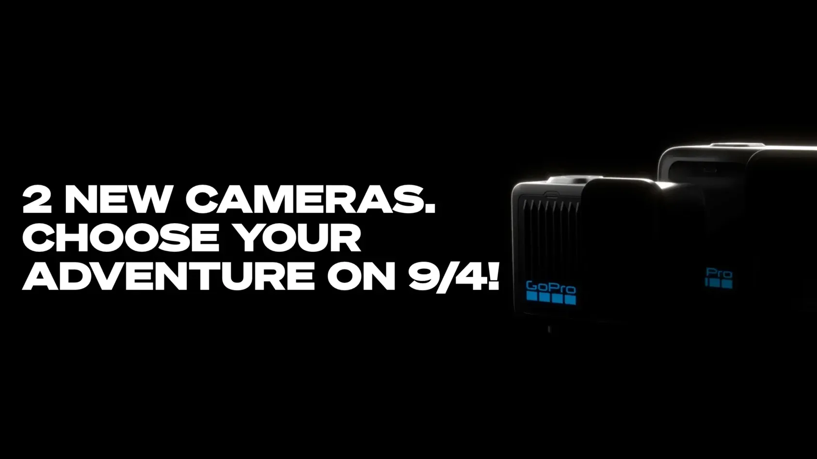 GoPro Hero 13 Black 官方確定 9 月 4 日正式發布，更大電池、全新鏡頭配件成焦點