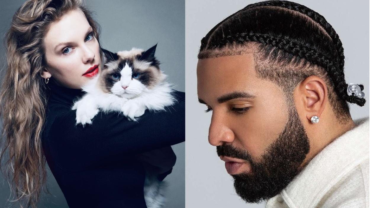 Drake 338首歌打入Hot 100榜稱冠Billboard  Taylor Swift排第二 264首歌入榜