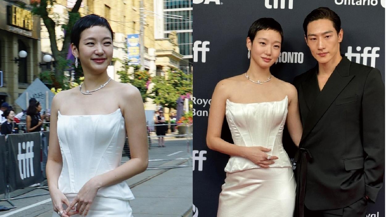 金高銀短髮亮相多倫多影展 與盧相鉉合作新戲被大讚