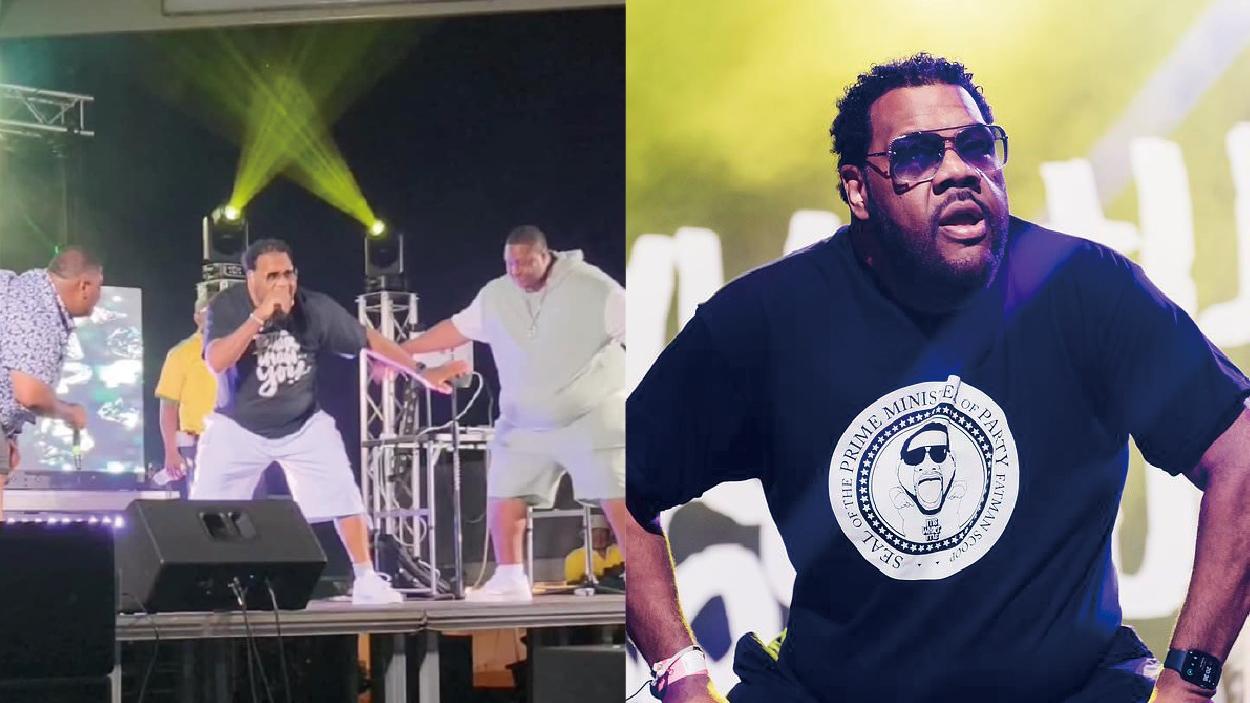 Rapper Fatman Scoop台上演出突然暴斃 Missy Elliott發文悼念老拍檔(有片) 