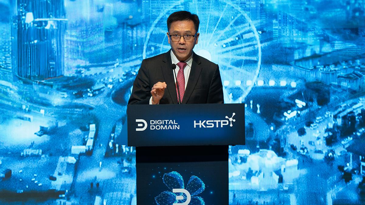 孫東指，政府在過去一年深刻認識到沒有網絡安全就沒有國家安全。(資料圖片)