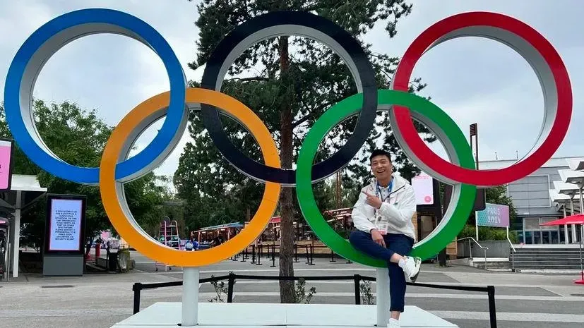 何振然採訪巴黎奧運被激讚 自揭獲富太7位數邀約：我同女朋友感情好好